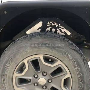 Ailes de voiture LUMA 4x4 en aluminium pour <span class=keywords><strong>Jeep</strong></span> <span class=keywords><strong>Wrangler</strong></span> JL 2018+ <span class=keywords><strong>JK</strong></span> 2007-2017 <span class=keywords><strong>Accessoires</strong></span> tout-terrain - Product Image 5