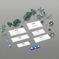 Support de Présentation Magnétique en Acrylique Haute Transparence Personnalisable et Réutilisable pour Badges Nominaux d'Employés/Personnel - Catégorie de Produit