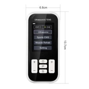 Máquina de Terapia por Ultrassom Terapêutico Portátil para Uso Doméstico Konmed KM300Pro com Função <span class=keywords><strong>TENS</strong></span> para Alívio de Espasmos Musculares e Dor nas Articulações - Product Image 4