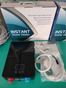 Chauffe-eau électrique intelligent de nouvelle conception avec affichage LED pour une surveillance précise de la température - Product Image 6