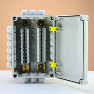 Fabrika fiyatı ile ip66 plastik kutu abs su geçirmez elektrik bağlantı kutusu