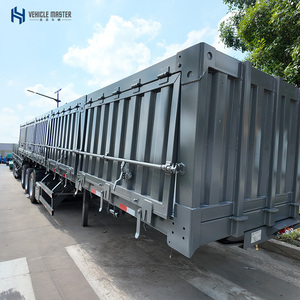 <span class=keywords><strong>Semi</strong></span>-<span class=keywords><strong>remorque</strong></span> à ridelles robuste 3 essieux 40 pieds 30-80T <span class=keywords><strong>avec</strong></span> prix d'usine - Product Image 1