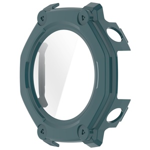 Cubierta protectora de pantalla de parachoques de carcasa dura completamente cubierta para <span class=keywords><strong>Amazfit</strong></span> <span class=keywords><strong>T</strong></span>-<span class=keywords><strong>Rex</strong></span> 3 <span class=keywords><strong>Pro</strong></span> 48mm <span class=keywords><strong>2</strong></span> en 1 funda protectora de vidrio PC - Product Image 4