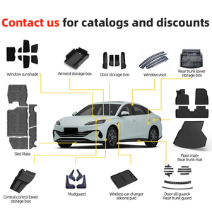 Accesorios <span class=keywords><strong>para</strong></span> coches eléctricos BYD Seal 6 Dmi: Alfombrilla <span class=keywords><strong>de</strong></span> suelo, alfombrilla <span class=keywords><strong>de</strong></span> maletero trasero, organizador <span class=keywords><strong>de</strong></span> maletero trasero, guardabarros, protector <span class=keywords><strong>de</strong></span> umbral <span class=keywords><strong>de</strong></span> puerta, accesorios Seal 06 - Product Image 2