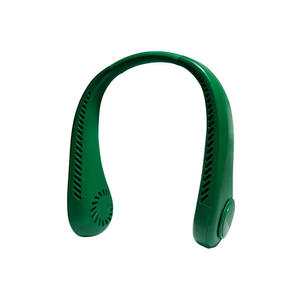 Bladeless neck <b>fan</b> <b>portable</b> Hands free personal cooler USB battery powered <b>fan</b> Wearable <b>fan</b> for commuting - Product Image 2