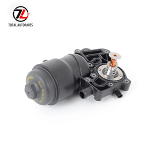 Boîtier de filtre à huile moteur OEM 059115389P 059115389K 059115389H pour 13-16 Au-di Q5 Q7 A6 A7 Qua-ttro 3.0L - Product Image 2