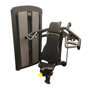 Wholesale Commercial Home Gym Strength Pin-loaded Seated Shoulder Press Machine Gym Equipment Fitness Club