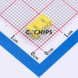 BX-MX1.25-5PZZ-Y Wire-to-Board Pin Header Through hole,P=1.25mm Connector 1x5P 1.25mm Through Hole PicoBlade (MX 1.25) - Product Image 2