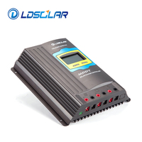 Contrôleur solaire MPPT automatique pour capteur thermique TD2412TU 40A 120V 12/24V, prise en charge OEM, 1560W max PV, efficacité 98,5%, garantie 3 ans