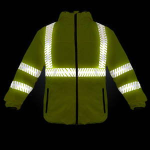 Chaqueta de Seguridad Reflectante de Alta Visibilidad, Ropa de Trabajo de Construcción, Chaqueta de Seguridad de Alta Visibilidad en Oferta, Chaqueta de Trabajo de Seguridad Reflectante de Invierno - Product Image 5