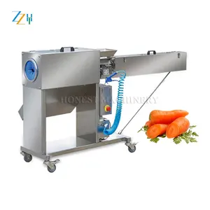 Energy Saving Carrot Peeling Machine / Vegetable Peeler Multi-functional / Industrial Carrot Peeler Machine