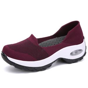 <span class=keywords><strong>Zapatillas</strong></span> Deportivas Casuales para Mujer, Transpirables, Ligeras, de Malla, para Verano, Otoño e Invierno, para Bailar, Caminar - Product Image 2