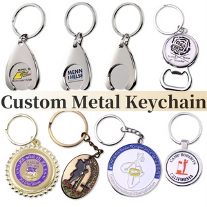 Grosir Pabrik Gantungan Kunci Logam Custom 2D 3D Logo Perusahaan Huruf Gantungan Kunci <span class=keywords><strong>Keychain</strong></span> Keyring Gantungan Kunci Enamel Custom - Product Image 6