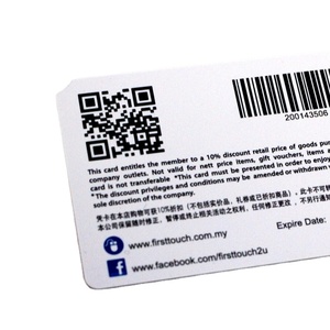 Bền PVC kinh doanh VIP thẻ khách hàng tùy chỉnh in offset tùy chọn với KHÁC NHAU EAN mã vạch cho thành viên - Product Image 5