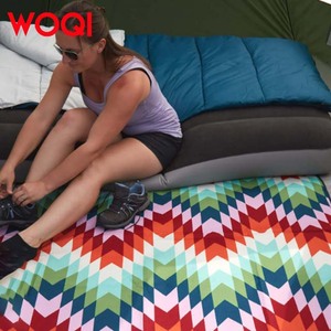 Woqi Outdoor Camping 3 Season mummia <span class=keywords><strong>doppio</strong></span> <span class=keywords><strong>sacco</strong></span> <span class=keywords><strong>a</strong></span> <span class=keywords><strong>pelo</strong></span> con cuscino gratuito - Product Image 5