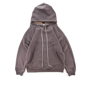 Vender Al Por Mayor 430 GSM Sudaderas Con Capucha De Lana Deporte Ropa De Calle Hombro Caído Sudaderas Con Capucha - Product Image 6