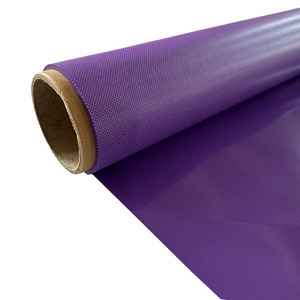 Bâches en tissu polyester Bâches en toile PVC imperméable robuste pour bâches de piscine à palettes de bateaux de camions - Product Image 5