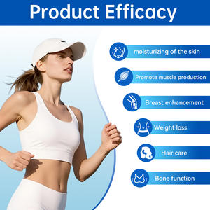 深海魚からのハラールコラーゲンペプチドは美容と筋肉の構築のためのものです - Product Image 2