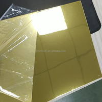 SMOOTH Hochzeitsbühnen-Dekoration Silberner Spiegelteppich Gangläufer Goldener Hochzeitstanzbodenbelag zur Dekoration