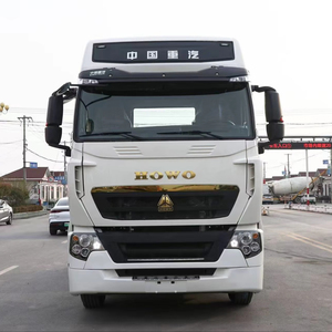 Cabeza Tractora HOWO T7H 6x4, Camión Pesado Reacondicionado <span class=keywords><strong>de</strong></span> Alta Calidad, Euro 5, Volante a la Izquierda, <span class=keywords><strong>Precio</strong></span> <span class=keywords><strong>de</strong></span> Venta Directa <span class=keywords><strong>de</strong></span> Fábrica - Product Image 1
