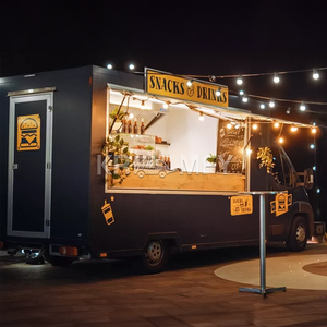 Camion de nourriture en Chine camion de nourriture restaurant de crème glacée fournitures d'hôtel camion de crème glacée chariot de nourriture - Product Image 5