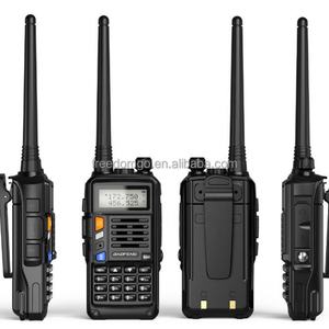 Linterna Profesional para Walkie Talkie de Largo Alcance BF UV-T2 B3 PLUS, Salida de 5W, Resistente al Agua IPX-1, 4800mAh - Product Image 5