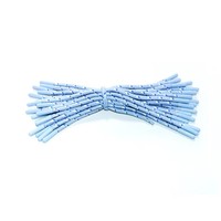 Sofine 2026 Cordon de serrage multifonction en polyester bleu pour vêtements