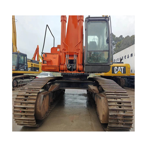 Construcción usada 40 toneladas excavadora de orugas grande Hitachi ZX470 ZX470LCH excavadora para la venta - Product Image 5