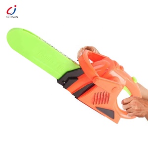 <span class=keywords><strong>Scie</strong></span> à chaîne électrique bon marché pour enfants, <span class=keywords><strong>jouet</strong></span> en plastique avec lumière - Product Image 1