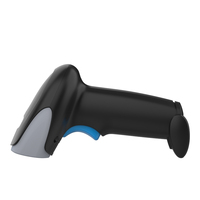 Escáner de Códigos QR USB Inalámbrico/Alámbrico Portátil Makeni MC2003, Sensor CMOS, 1 Año de Garantía, para Comercios Minoristas, Cajeros, Supermercados