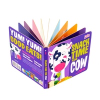 Impresión de Libros Infantiles Personalizados, Libro de Tapa Dura, Impresión Offset a Todo Color, Libro de Cuentos Educativo para Niños, Bajo MOQ, Fábrica OEM