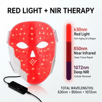 Masque LED innovant en silicone profilé pour les importateurs d'appareils cosmétiques