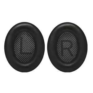 Coussinets d'oreille de remplacement en cuir protéiné multicolores avec mousse à mémoire de forme pour les écouteurs <span class=keywords><strong>Bose</strong></span> <span class=keywords><strong>QC35</strong></span> <span class=keywords><strong>QC35</strong></span> <span class=keywords><strong>II</strong></span> QC25 QuietComfort - Product Image 4