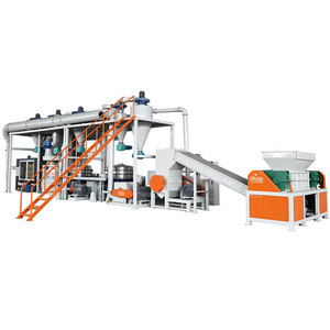 Máquina para delaminar y desmantelar módulos fotovoltaicos de fin de vida útil; Equipo para triturar y separar paneles solares - Product Image 5