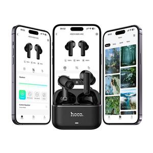 หูฟังไร้สายแบบใส่ในหู รุ่นใหม่ <span class=keywords><strong>Hoco</strong></span> EQ35 Rhyme TWS ANC+ENC ตัดเสียงรบกวน 6 ไมค์ - Product Image 4
