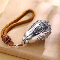 Environmentally Friendly Copper Cabbage Pendant Handle, Caidao Men's and Women's Retro Vintage Car Pendant Jewelry Wholesale
