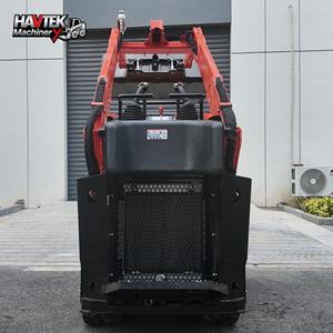 Mini chargeuse à bas prix 1.4 tonnes CE/Euro 5 chargeuse compacte multifonctionnelle 0.19 mètre cube avec chargeuse à godet - Product Image 5