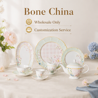 Vaisselle en Porcelaine Fine PT Elegance : Assiettes, Tasses, Théière – Articles de Luxe pour la Maison, Cadeau, Vaisselle de Table – Vente en Gros pour HoReCa