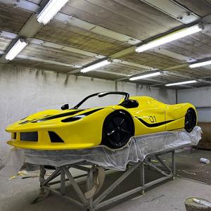 Scultura <span class=keywords><strong>di</strong></span> Auto in Fibra <span class=keywords><strong>di</strong></span> Vetro Personalizzata, Modello <span class=keywords><strong>di</strong></span> Auto da Corsa in Resina per Resort <span class=keywords><strong>di</strong></span> Lusso e Concessionarie - Product Image 5
