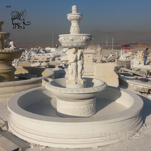 <span class=keywords><strong>Fontaine</strong></span> d'eau <span class=keywords><strong>de</strong></span> <span class=keywords><strong>jardin</strong></span> en pierre sculptée à la main, <span class=keywords><strong>fontaine</strong></span> en marbre <span class=keywords><strong>marocaine</strong></span> pour l'extérieur - Product Image 5