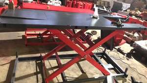 Trihero prix d'usine vente chaude <span class=keywords><strong>moto</strong></span> élévateur à ciseaux - Product Image 4