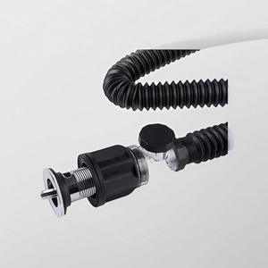 Kit <span class=keywords><strong>de</strong></span> Drenaje <span class=keywords><strong>para</strong></span> <span class=keywords><strong>Lavabo</strong></span> <span class=keywords><strong>de</strong></span> <span class=keywords><strong>Baño</strong></span>, Tapa Abatible, Tubería <span class=keywords><strong>de</strong></span> Drenaje Horizontal y Vertical, <span class=keywords><strong>Accesorios</strong></span> Integrados Antiolor <span class=keywords><strong>para</strong></span> <span class=keywords><strong>Lavabo</strong></span> - Product Image 2