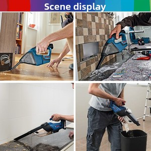 <span class=keywords><strong>Aspirateur</strong></span> <span class=keywords><strong>sans</strong></span> <span class=keywords><strong>fil</strong></span> multifonction rechargeable Bosch au lithium-ion, pour la maison et la voiture, 18V-1 - Product Image 4