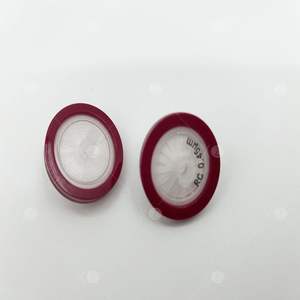 XZ <b>Lab</b> Supplies XF666 25mm Syringe Filter with 0.22um Biospecific Material <b>Sterilization</b> Custom OEM Support 1 Year Warranty - Product Image 1