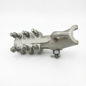 Serre-câble à boulons en alliage d'aluminium série NLL pour ligne électrique aérienne 10 kV - Product Image 2