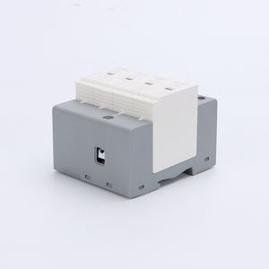 Rieles Din de 35mm de alta calidad 20KA 40KA 160KA 280V AC 4P Dispositivo de protección contra sobretensiones Protector de energía Buena calidad - Product Image 5