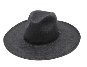 <span class=keywords><strong>Sombrero</strong></span> <span class=keywords><strong>de</strong></span> <span class=keywords><strong>paja</strong></span> <span class=keywords><strong>de</strong></span> hierba natural para hombre y mujer, <span class=keywords><strong>sombrero</strong></span> <span class=keywords><strong>de</strong></span> <span class=keywords><strong>paja</strong></span> negro con borde IDE, estilo panamá, venta al por mayor - Product Image 3
