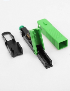 Conector Rápido MESC250P SC de Baja Pérdida de Inserción, UPC Integrado, Fibra Óptica Rápida para Cable de Bajada FTTH - Product Image 3