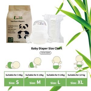 Cina migliore biodegradabile pannolino del bambino e del bambino di bambù <span class=keywords><strong>pannolini</strong></span> e <span class=keywords><strong>eco</strong></span> friendly pannolino usa e getta per il bambino - Product Image 6