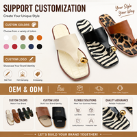Sandales plates pour femmes Roman Toed, nouveau style d'été pour l'extérieur, antidérapantes et légères en TPR